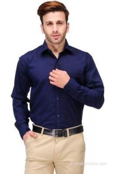 Koolpals Men's Solid Formal Shirt